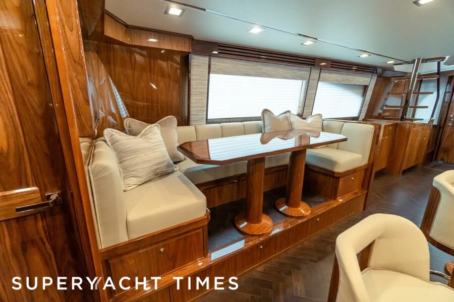 Tag Team yacht saloon