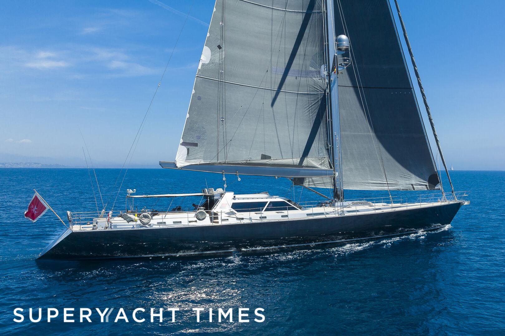 41m Concorde sailing yacht Ocean Pure 2 sold