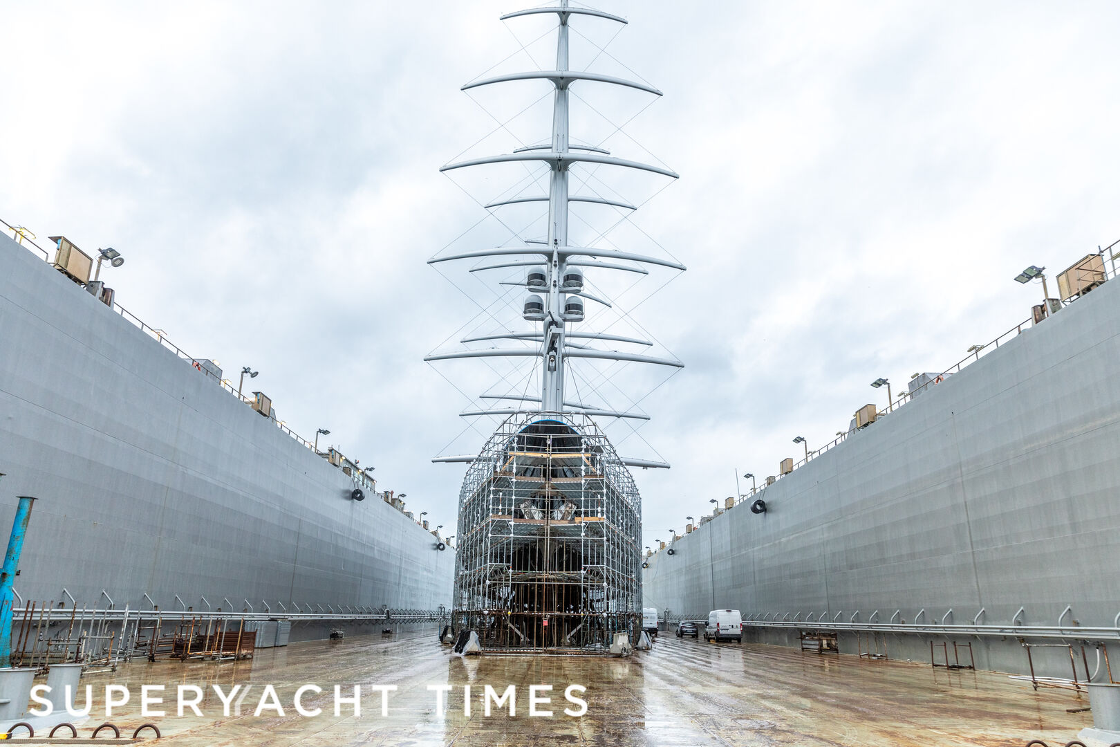 Maltese falcon refit 