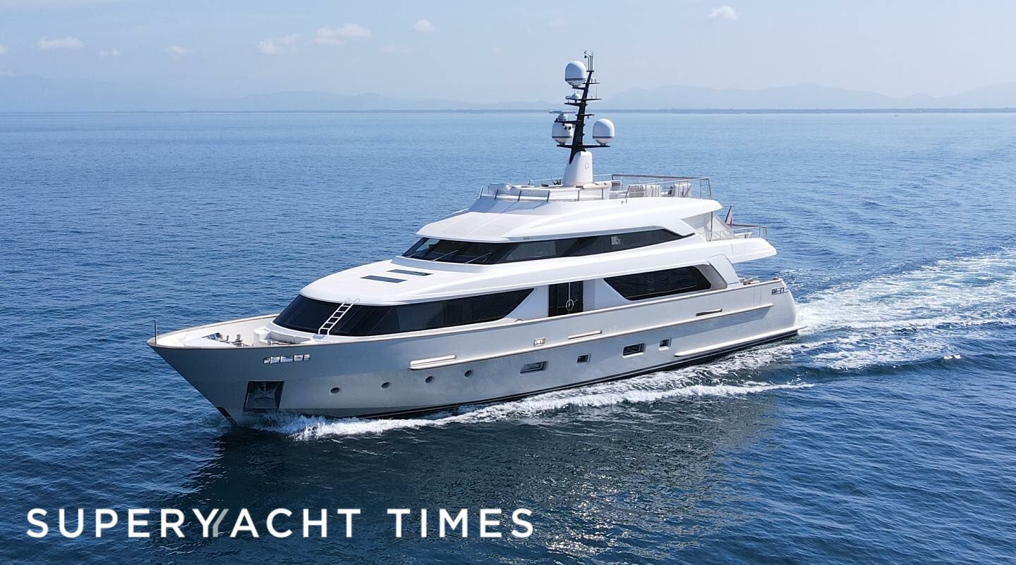 Nyala of Africa yacht cruising