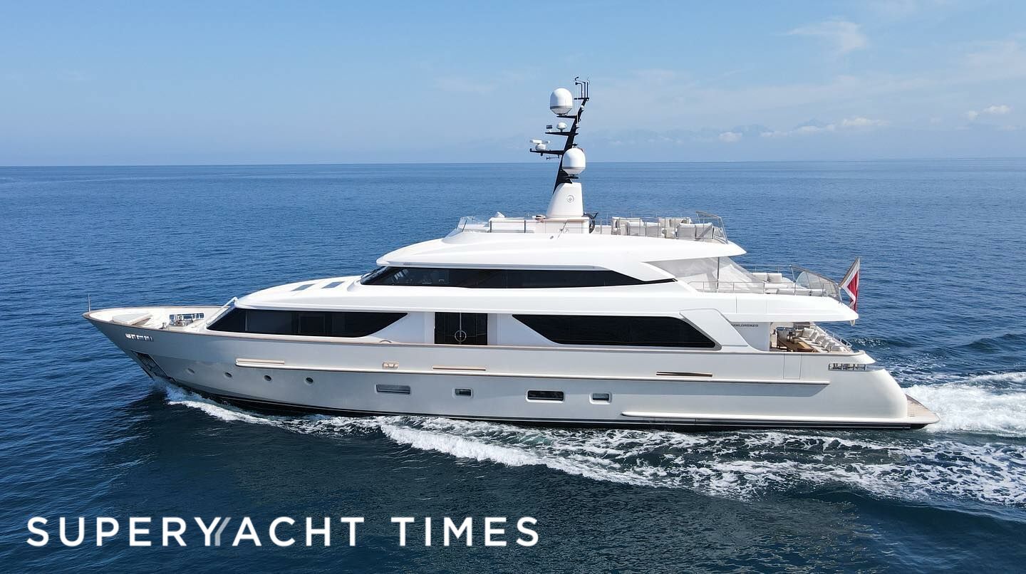 Nyala of Africa yacht cruising