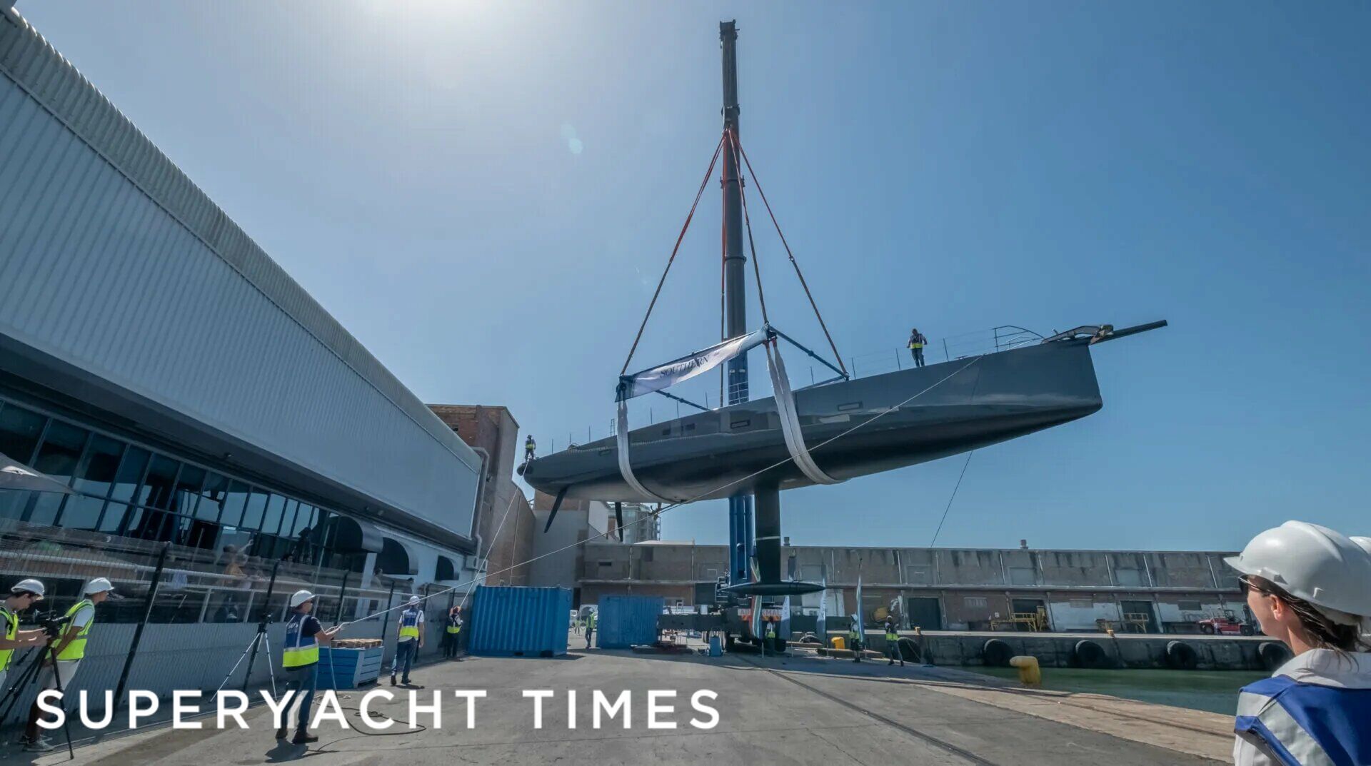 31m Southern Wind sailing yacht Nyumba GT launched