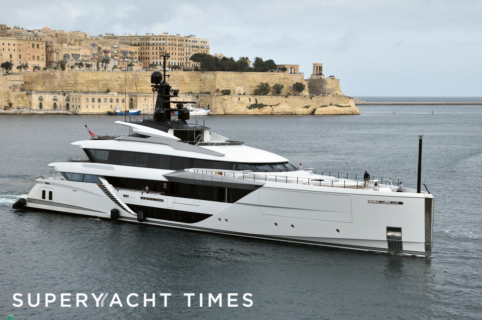 Comfortably Numb yacht cruising in Malta 