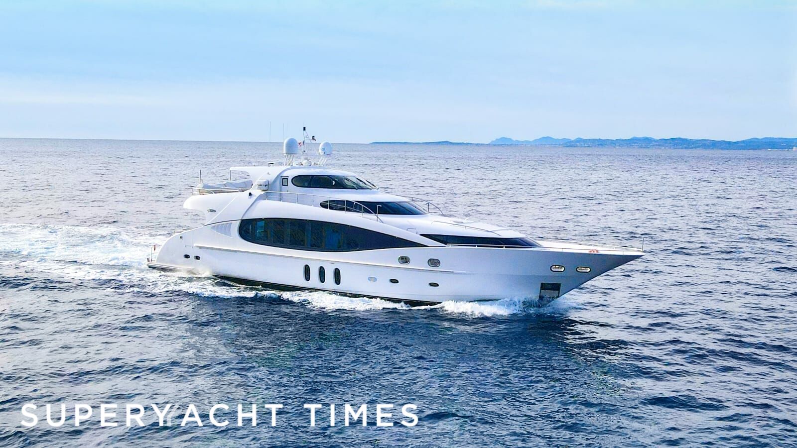 31m KaiserWerft yacht Sea Breeze One sold