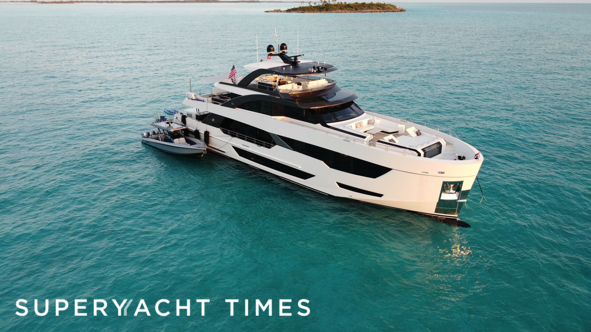 A closer look onboard the 36m Ocean Alexander yacht Entrepreneur