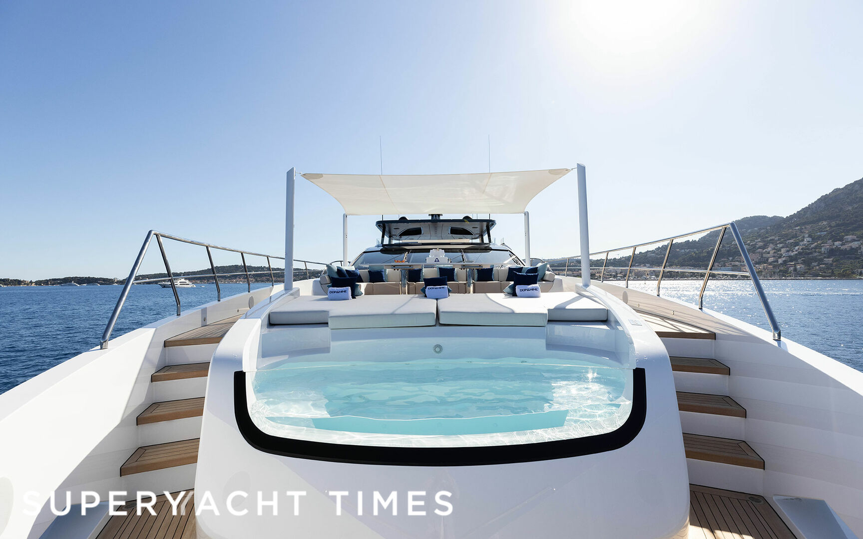 Dopamine yacht pool