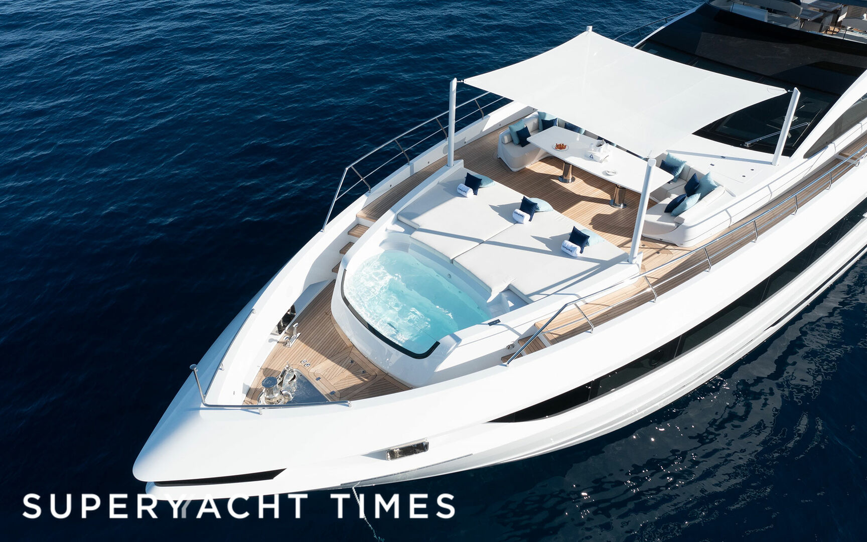 Dopamine yacht bow