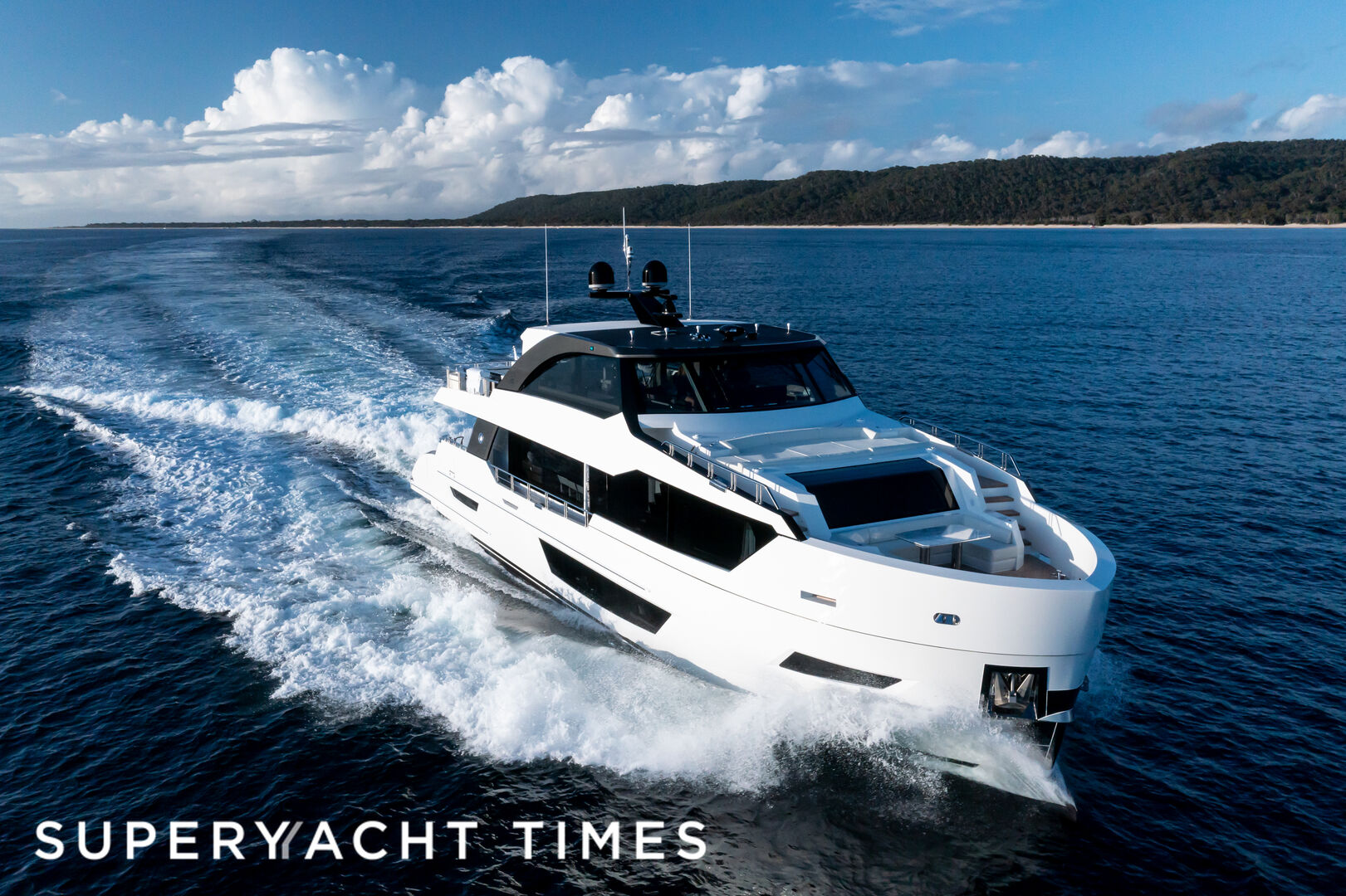 Three new Ocean Alexander Explorer yachts available now