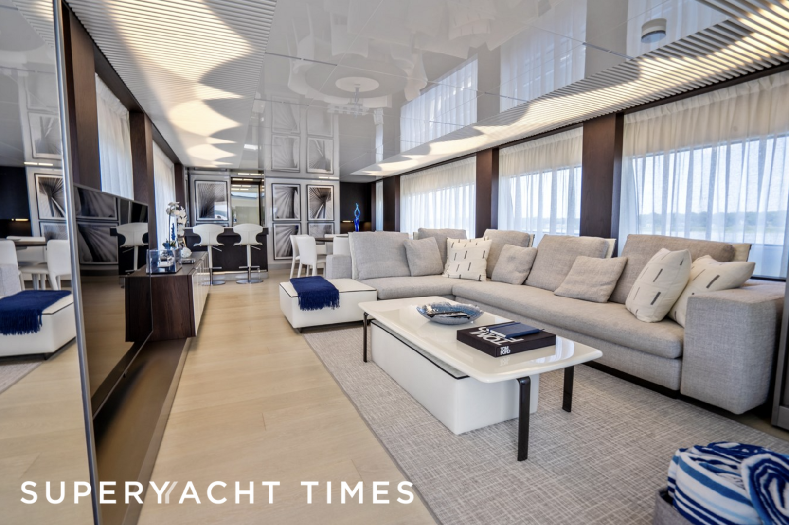 26m Ferretti motor yacht Just Perfect sold