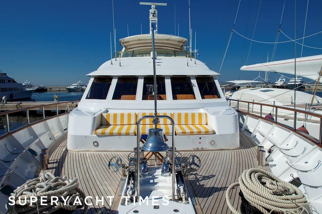 Armathia yacht deck 