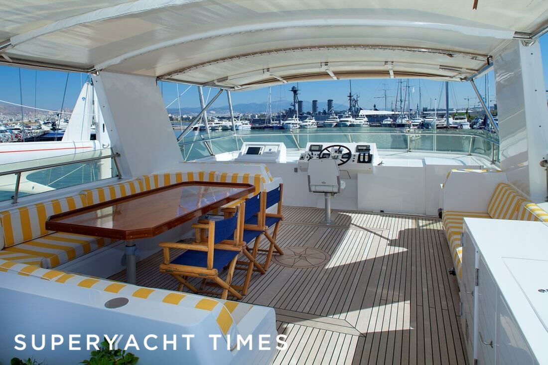 Armathia yacht deck 