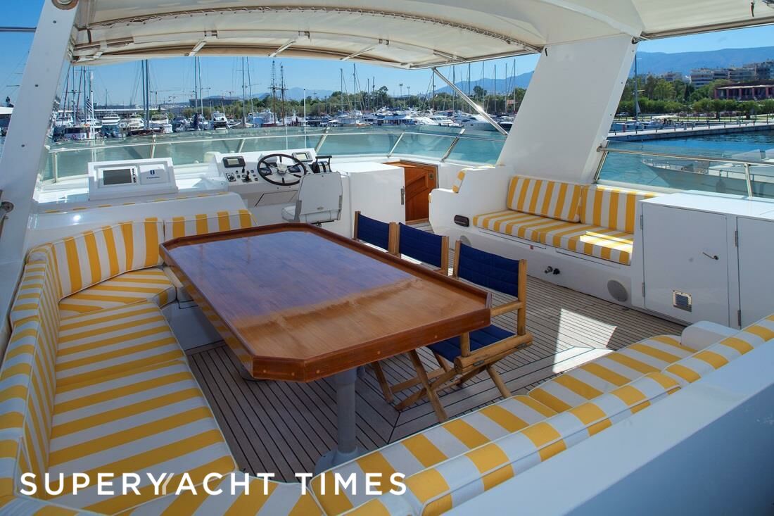 Armathia yacht deck 
