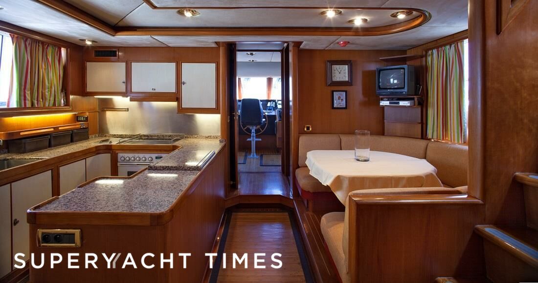 Armathia yacht Galley 