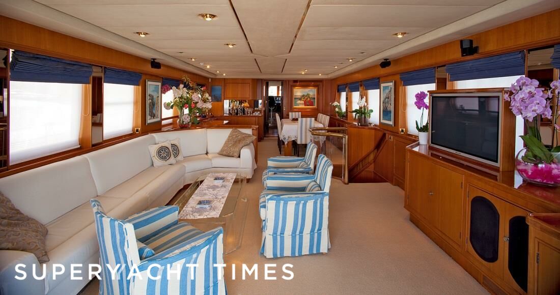 Armathia yacht saloon 