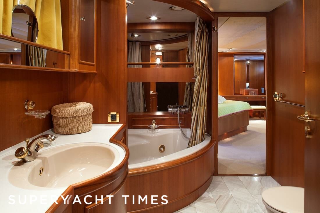 Armathia yacht bathroom 