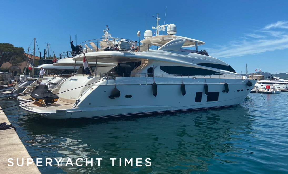 Princess yacht deals for sale