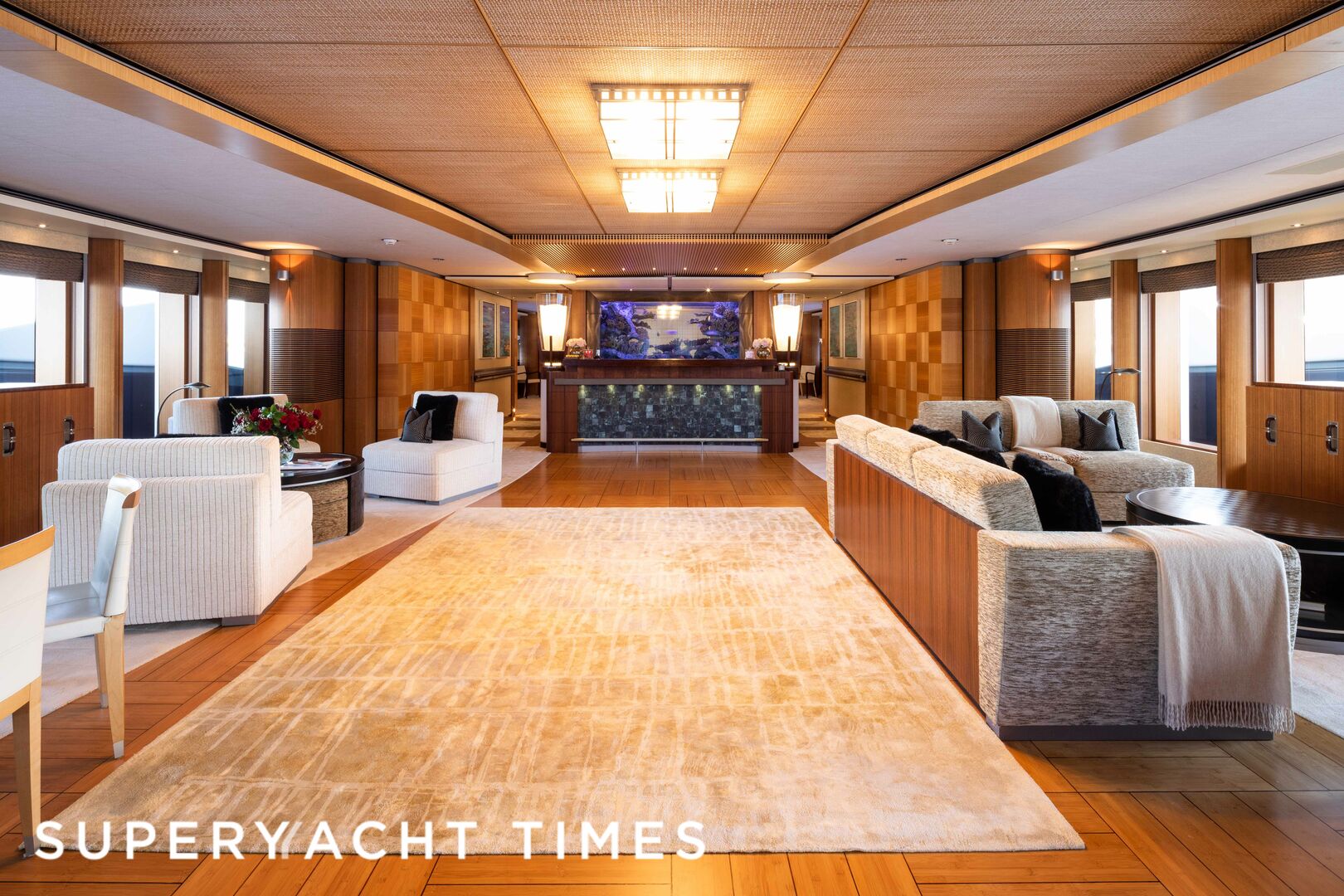 Wheels yacht saloon  