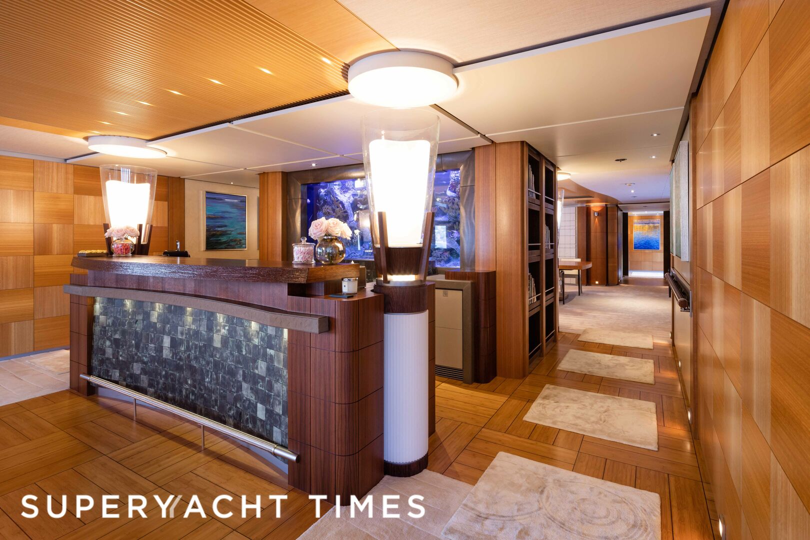 Wheels yacht hall 