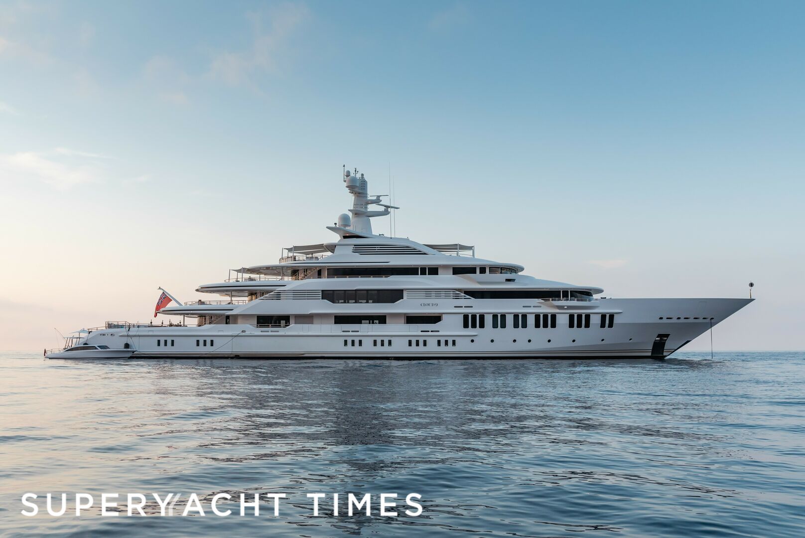 Oceanco 89m superyacht Cloud 9 interiors unveiled as yacht joins market