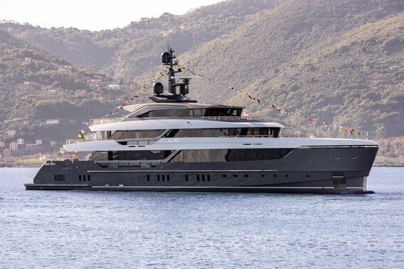 Alma yacht launched