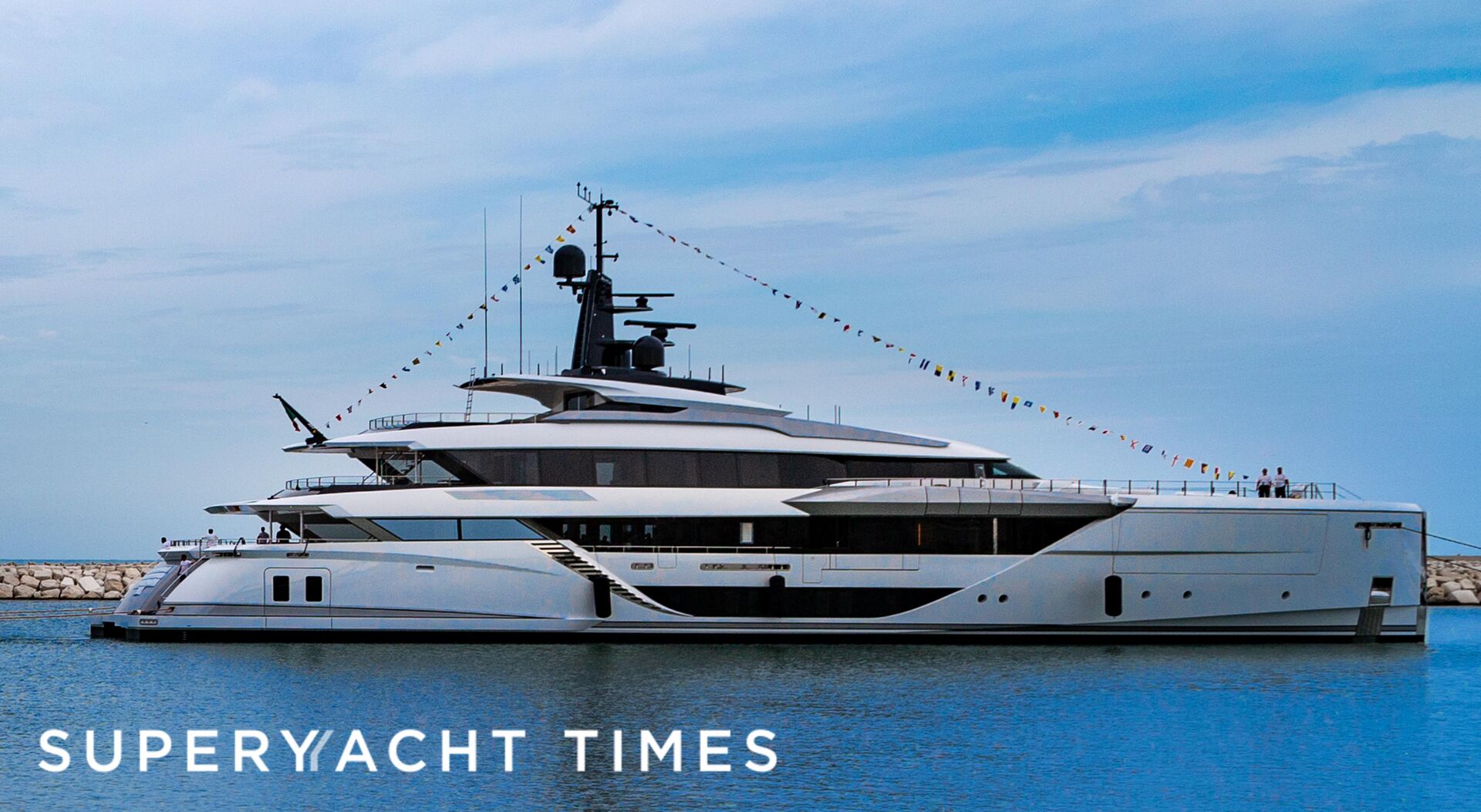 Comfortably Numb yacht launch
