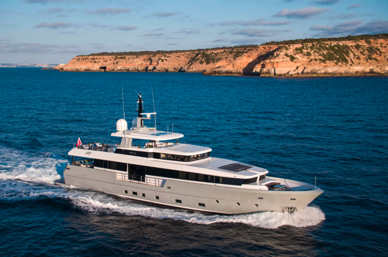 Cinquanta 50 Yacht | 35m Admiral | Superyacht Times