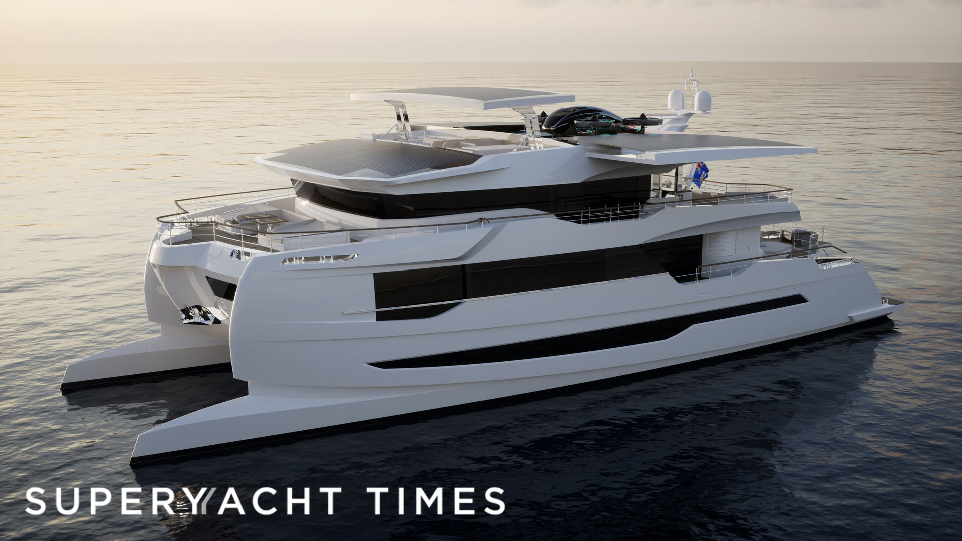 Silent 120 Explorer yacht renderings