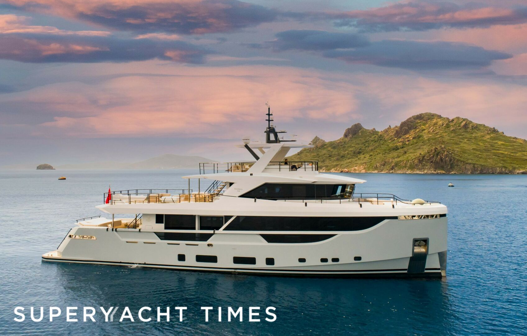 30m Blaundus motor yacht Ezgy for sale
