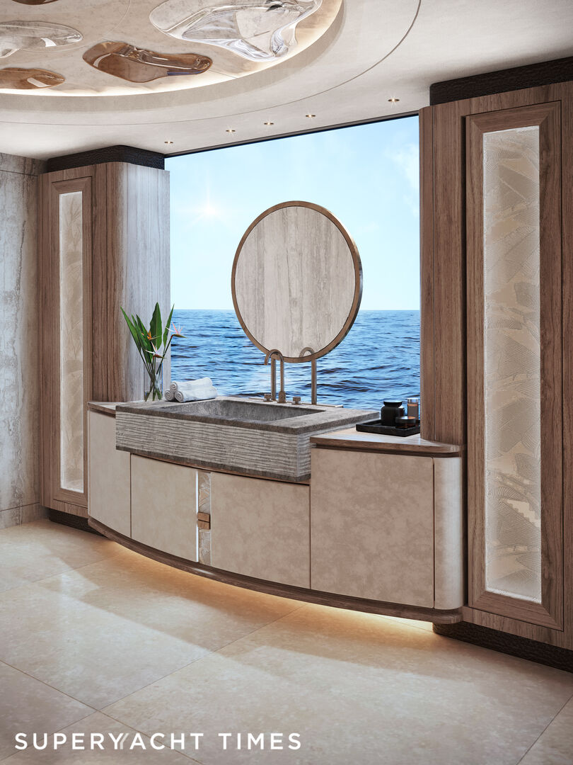 Theodoros Fotiadis Design presents the 105m superyacht concept, 5th Element