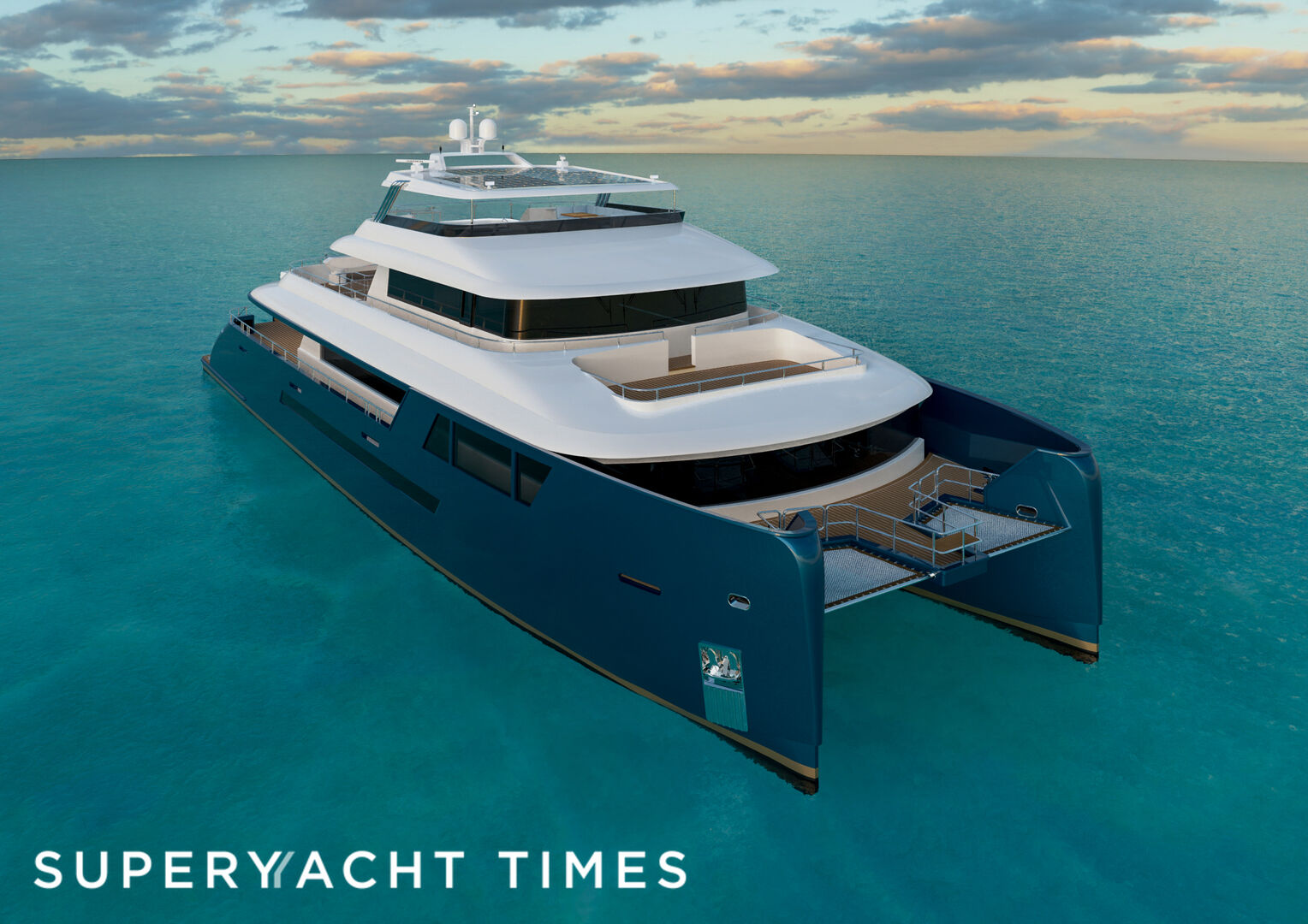 StellarPM unveils new StellarEXP power catamaran yacht concept