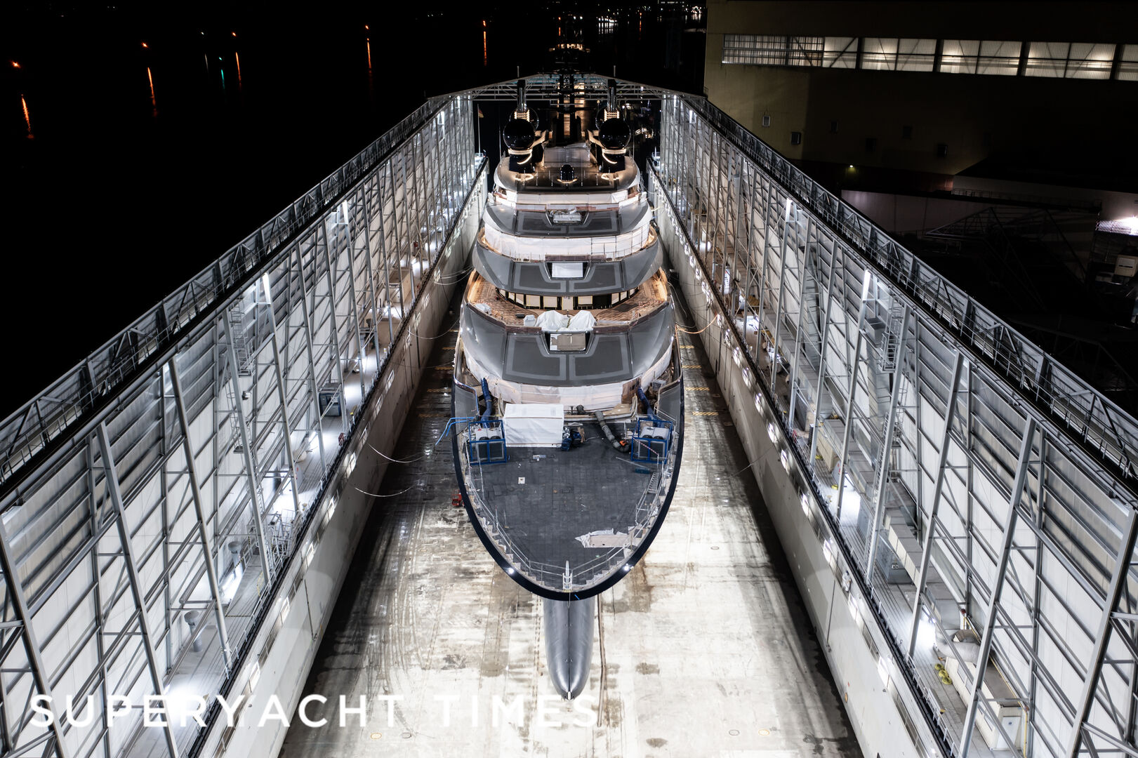 Delivery Completed For Lürssen’S 145M Superyacht Luminance – GTST