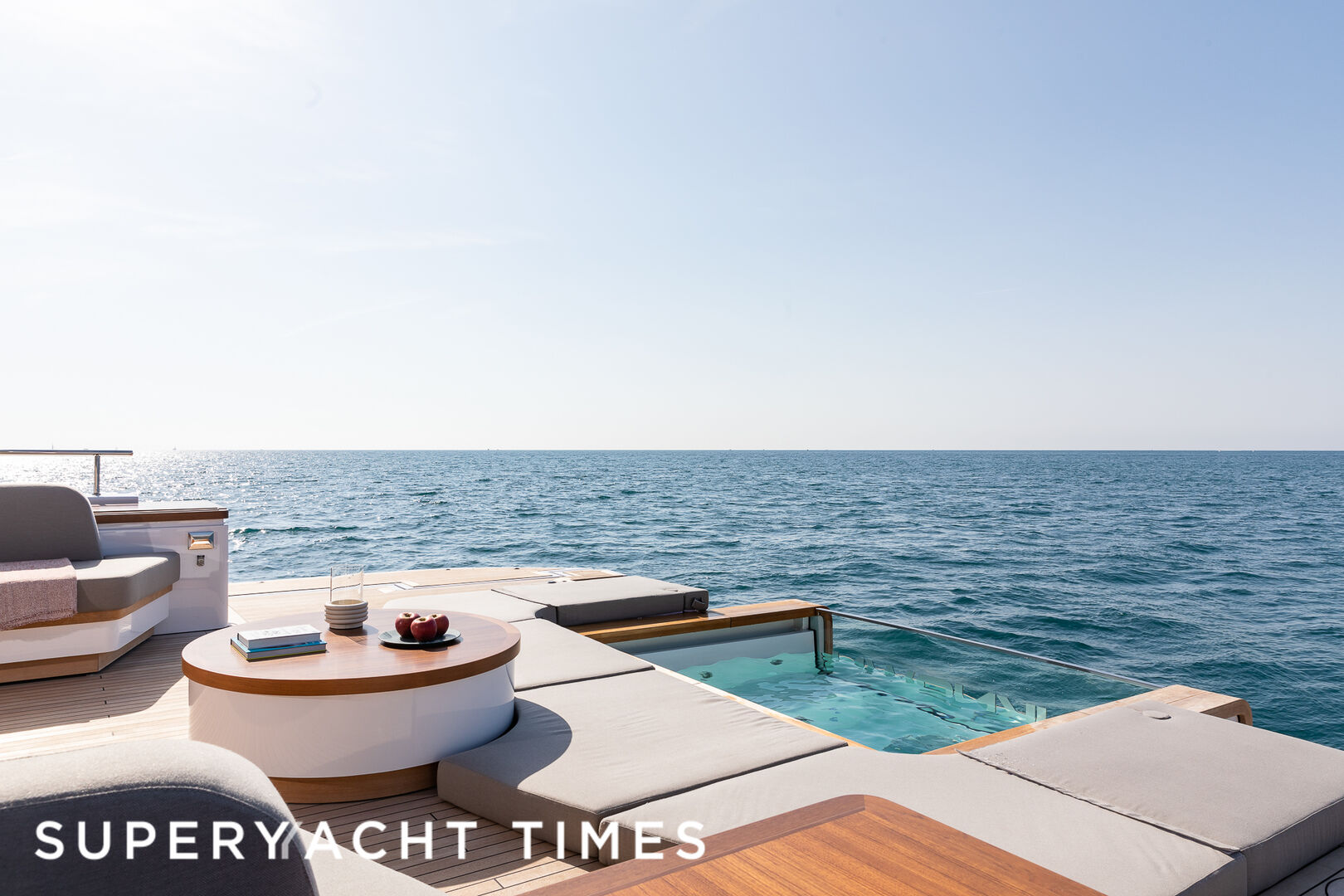 Unknown yacht pool 