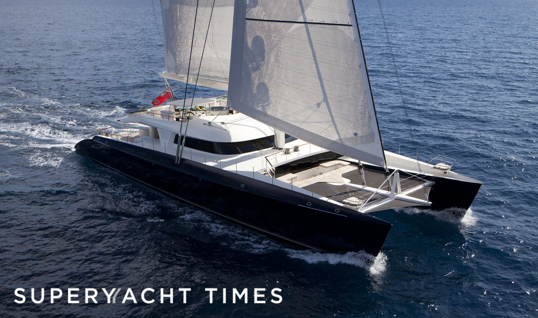 largest catamaran sailing yacht