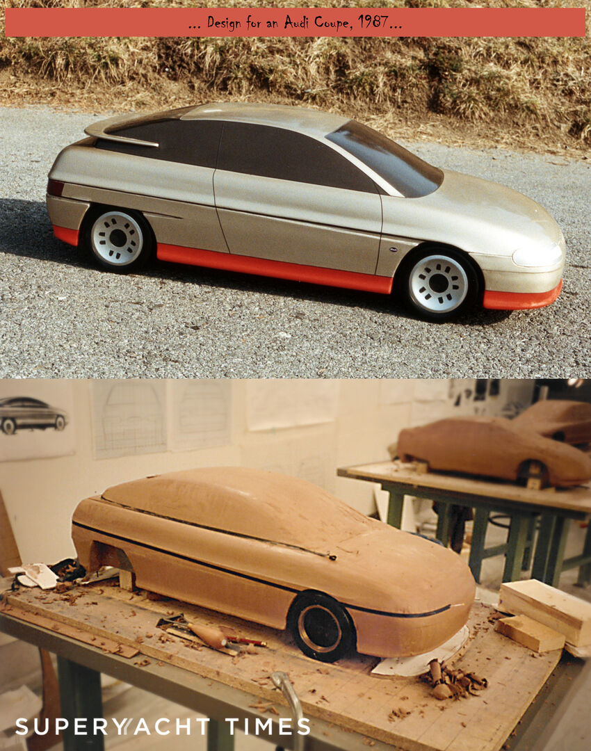 a yacht designer 25 years of Guido de Groot