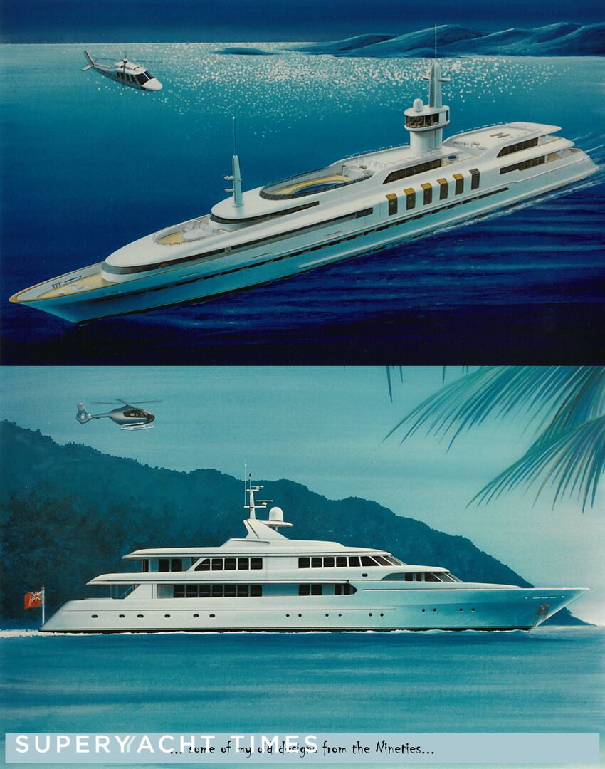 a yacht designer 25 years of Guido de Groot