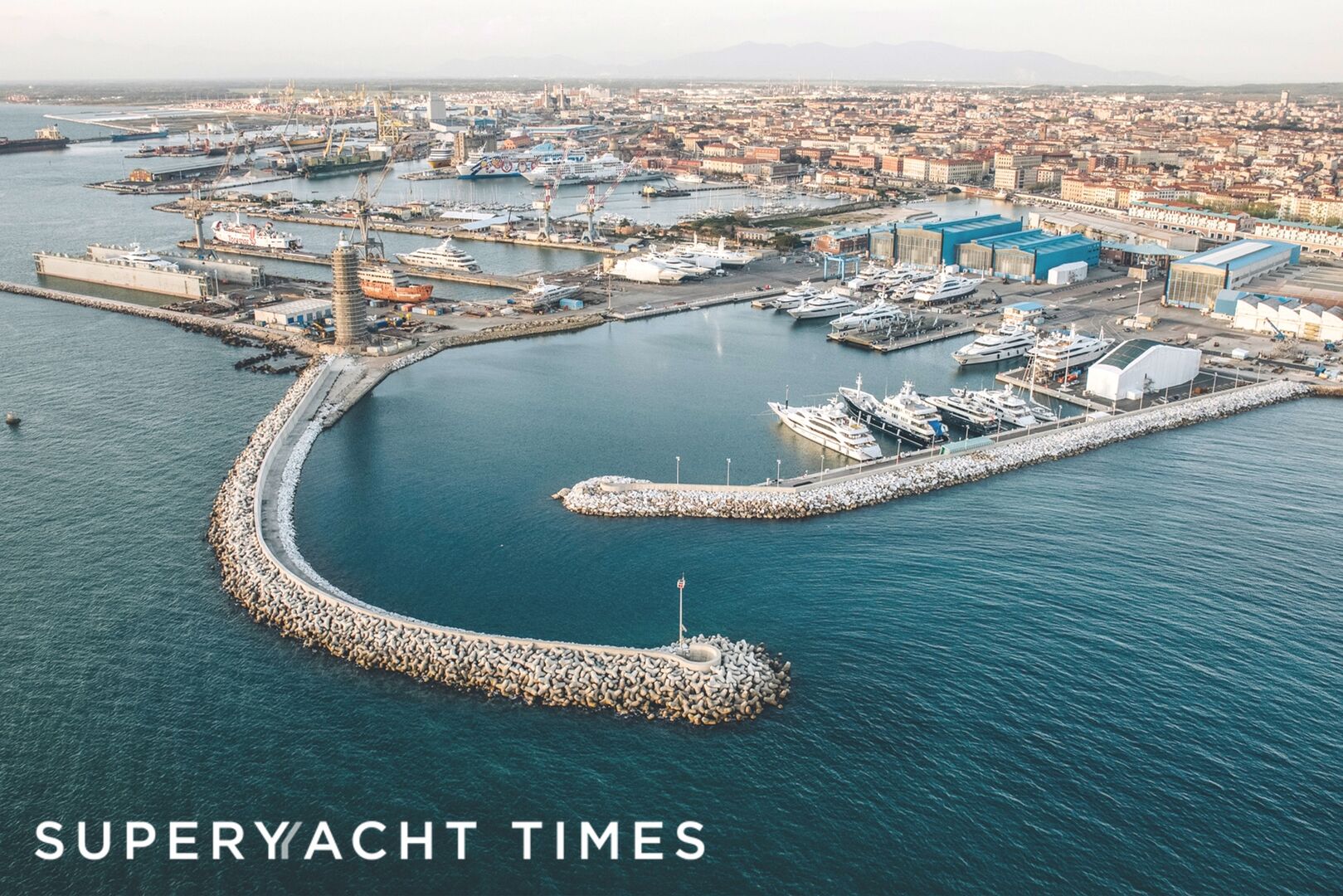 Lusben announces completion of Livorno shipyard expansion plan, image size:1619x1080