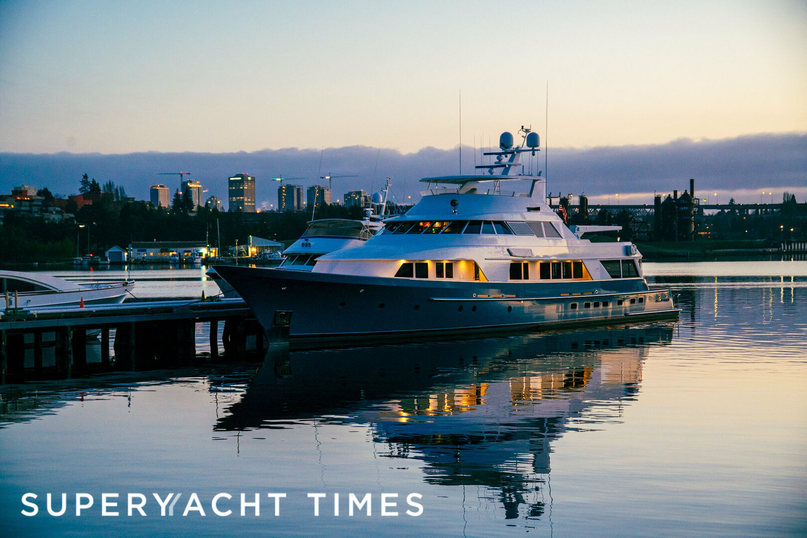 Delta Marine superyacht Marlinda in Seattle
