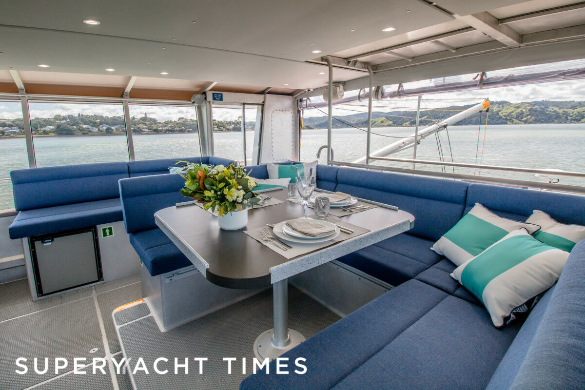 A closer look at the 27m Circa explorer support yacht Grey Wolf