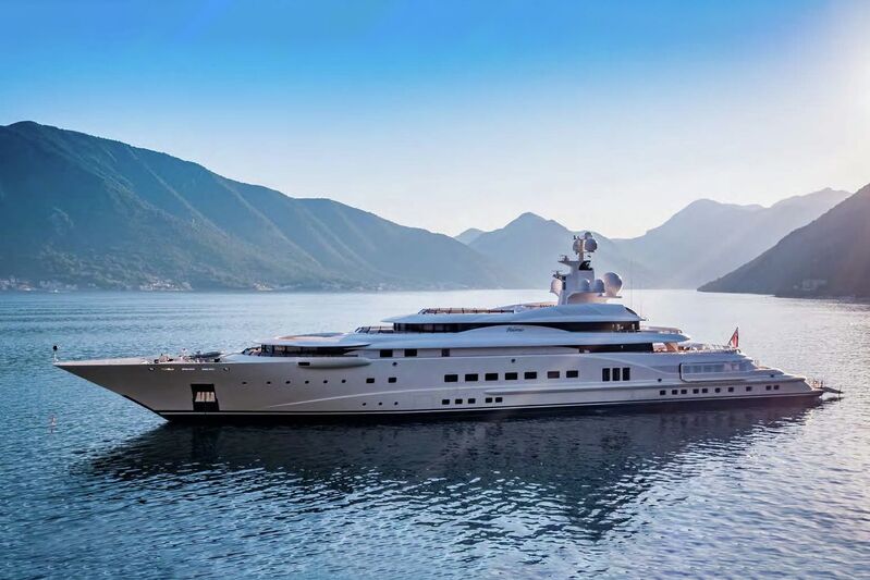 motor yacht Pelorus image