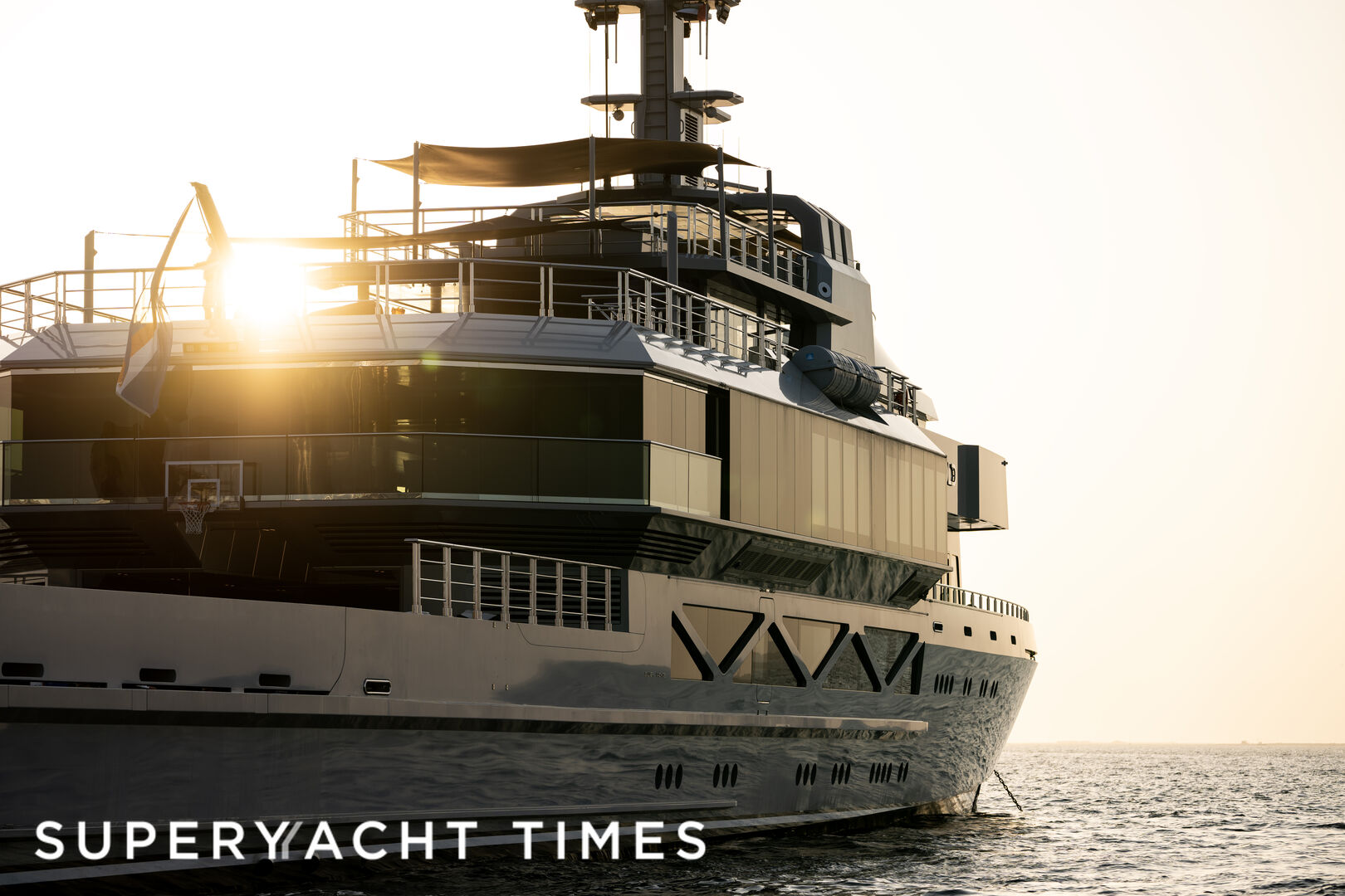 BOLD yacht cruising near Dubai