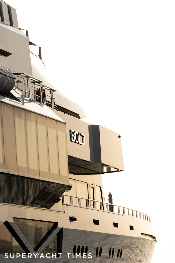 BOLD yacht cruising near Dubai