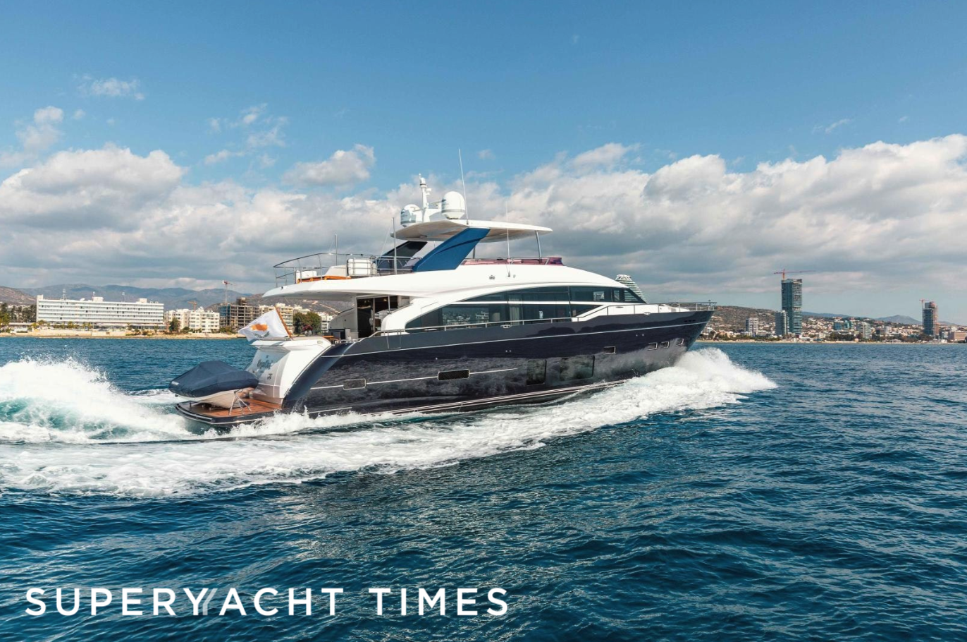 26m Princess yacht Cape Cod for sale