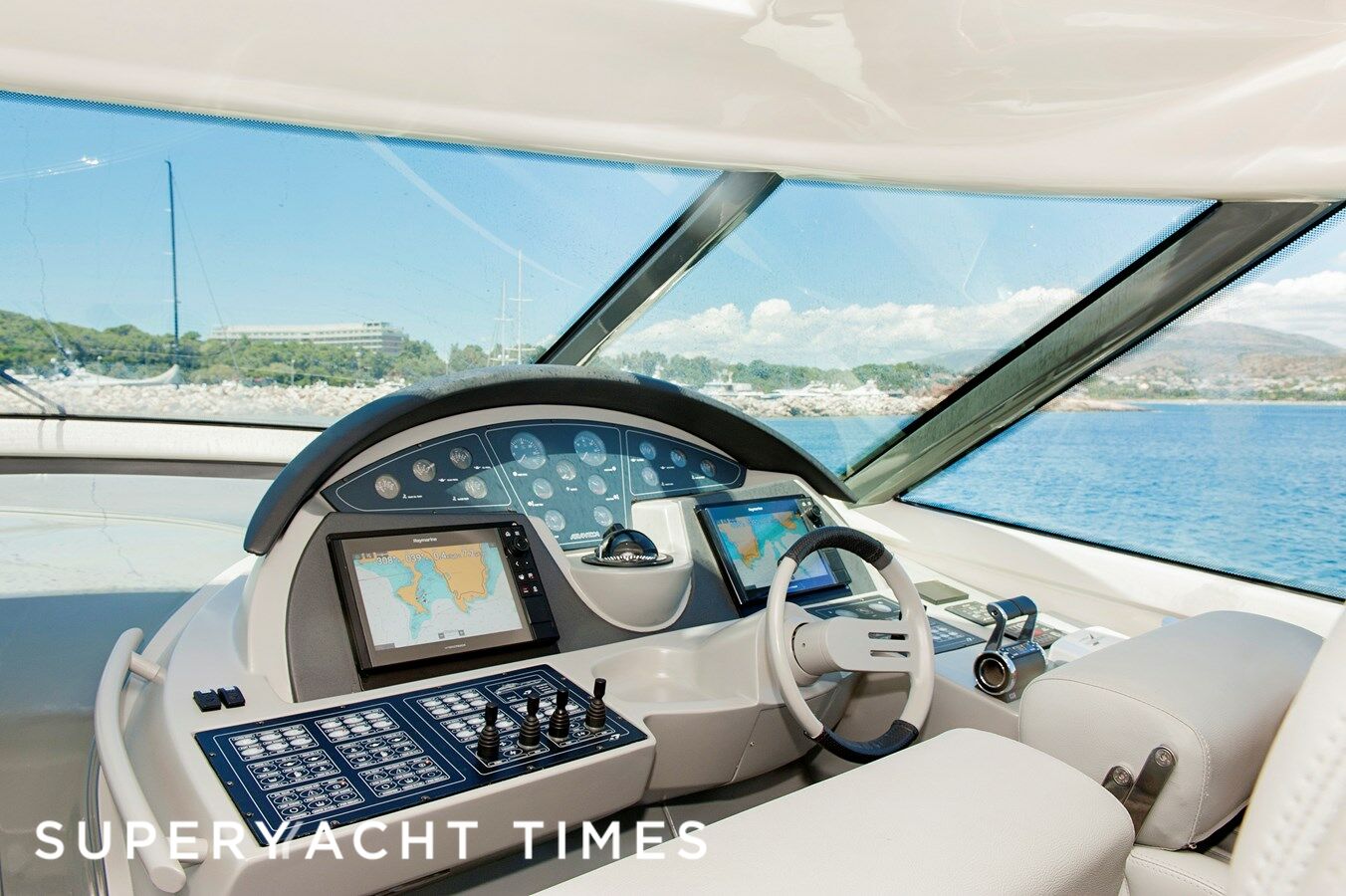 Baia 24m motor yacht Slip Away sold