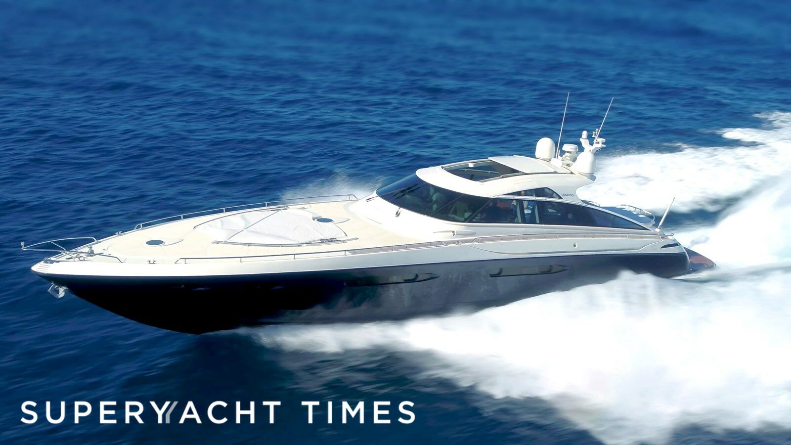 Baia 24m motor yacht Slip Away sold