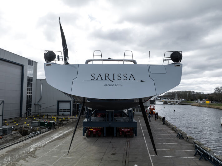 sarissa yacht royal huisman