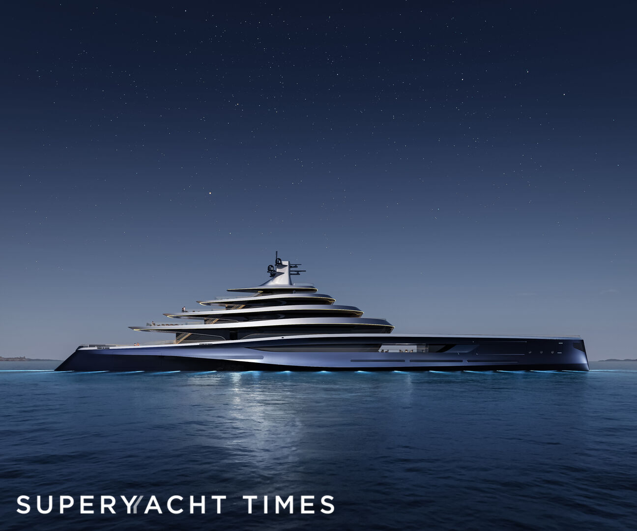 mega yacht 2023