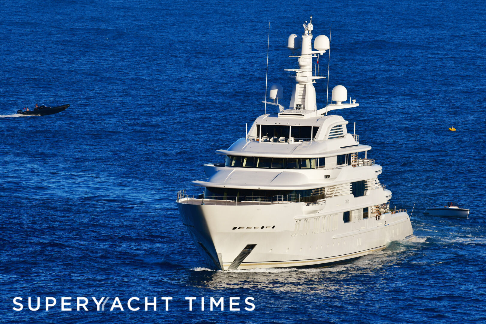 Oceanco superyacht Cloud 9 in Monaco