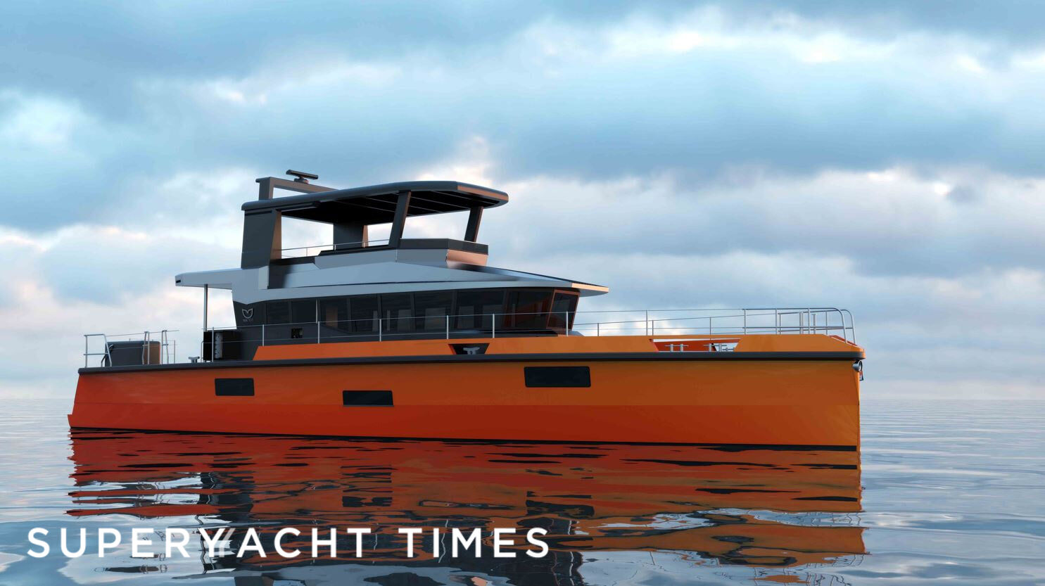 XPM78-02: The first colourful 24m explorer by Naval Yachts