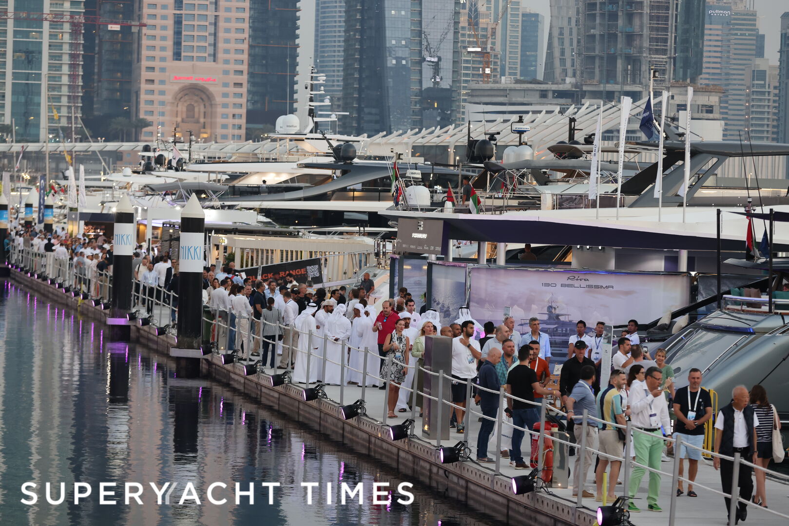 Dubai International Boat Show 203