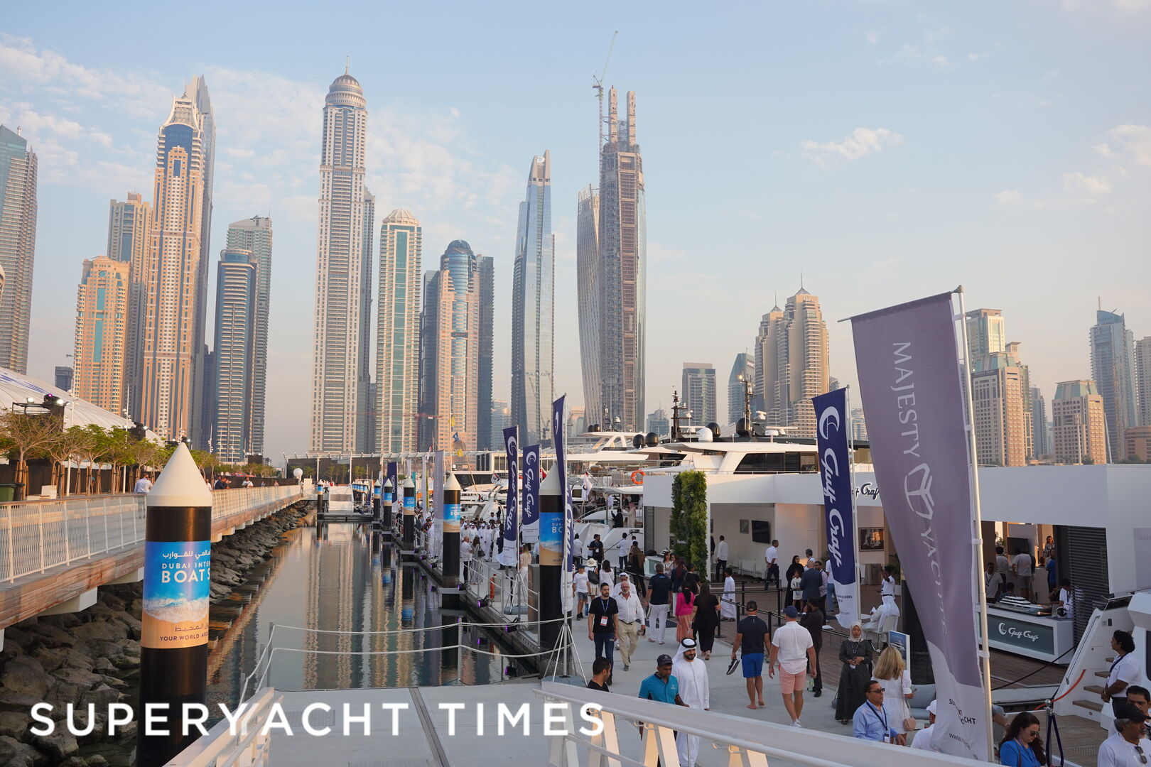 DIBS 2023: Top shipyards announce new models at the premier Middle Eastern  boat show